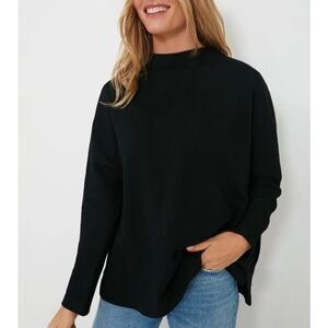 Tuckernuck Pomander Place BOWIE Black Women's Top